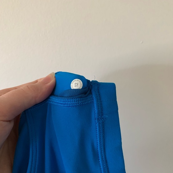 Lululemon Athletica Blue Tank Top - Picture 3 of 3